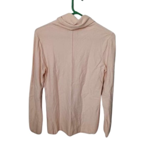 Calvin Klein Jeans Pale Pink Cowl Neck Sweater Size medium - Picture 2 of 8